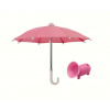 B-TOP Mini univerzálny stojan na telefón s dáždnikom Druh barvy: Růžová