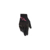 Rukavice STELLA S MAX DRYSTAR, ALPINESTARS (čierna/ružová) M121-97
