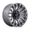 Fuel D830 QUAKE disk 20x9 8x170 125.1 ET1, Platinum