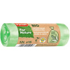 Paclan For Nature Kompostovateľné vrecia na BIO odpad 12l 14µ 15ks