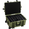 B&W Outdoor Cases BW Outdoor Cases Type 6800 / Bronze green (divider system)