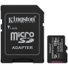 Kingston MicroSDXC 128 GB Canvas Select Plus Gen 3 + SD adaptér SDCS3/128GB