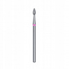 Diamantová fréza STALEKS kvapka 2,3 mm/5, červená