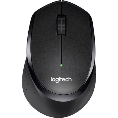 Logitech Wireless Mouse M330 Silent Plus, čierna 910-004909