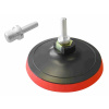 EXTOL CRAFT Tanier unášací so suchým zipsom pre uhl. brúsky (M14), 125mm, EXTOL CRAFT 108530