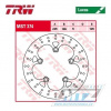 Lucas TRW Kotúč brzdový TRW MST374 (245/105/5D) -Yamaha FZ6N+FZ6S Fazer+MT03 660+FZ1 Fazer