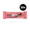 Protein energy balls - Gymbeam - jahoda - vanilka, 20 x 45 g