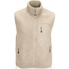 SOL'S | Fury Bodywarmer, Fleecová vesta Sherpa, hnedá beige, XS
