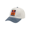 RED BULL KTM šiltovka DUSK, RED BULL KTM (modrá, šedá)