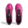 Detská športová obuv Futbalová obuv X Speedportal.4 TF Jr GZ2446 Neon Pink - Adidas 37 1/3 Neon pink