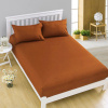 Aaryans Jersey prestieradlo tehlové Rozmery plachty: 90x200 cm