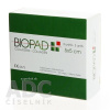 EURORESEARCH BIOPAD kolagénové krytie rán 5x5x0,7 cm, sterilné 1x3 ks
