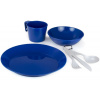 GSI OUTDOORS Cascadian 1 Person Table Set blue