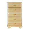 Casarredo DK-160 komoda s 5 zásuvkami morenie dub