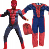 Kostým pre chlapca- Spiderman Hračky kostým, 98-110 (Spiderman Outfit Man Spider Mask 2in1 98-110)