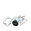 WM Moto Parts Sada karburátora s membránou pre skútre - Baotian+Baja+Eplorer+Generic+Huatian+Jmstar + Kingway+Kymco