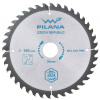Pílový kotúč s SK plátkami 190x2,2x30 zuby 40 WZ, PILANA
