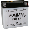 FULBAT Konvenčný akumulátor ( s kyselinou) FULBAT FB7L-B2 (12N7-3B) (YB7L-B2) Vrátane balenia kyseliny