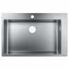 Hansgrohe Drezy Zabudovaný drez S711-F660, nehrdzavejúca oceľ 43302800-HG