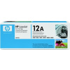 HEWLETT PACKARD HP černý toner, Q2612A, LJ 1010, 1022 originál