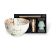 Japonský matcha set XL Miska Three Cats Red Ø13cm | H7cm 6042098 - 1 kus
