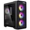 Zalman skříň M3 Plus RGB / Mini tower / Micro ATX / USB 3.0 / 2x USB 2.0 / RGB / průhledná bočnice (M3 Plus RGB)