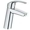 GROHE Eurosmart Páková umývadlová batéria, perlátor, stredná výška,chróm 23324001 GRO 23324001