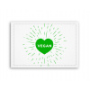 Fotoobraz 90x60 cm stredný Vegan