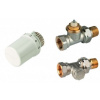 Honeywell Resideo radiátorová súprava - termostatická hlavica T3019 + radiátorový ventil a priame príslušenstvo, VTL3020DS15