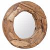 Zrkadlo - Dekoratívne zrkadlo, Teachwood, 60 cm, (Zrkadlo - Dekoratívne zrkadlo, Teachwood, 60 cm,)