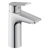 Duravit No.1 - Umývadlová páková batéria bez odtokovej súpravy, veľkosť M, chróm N11020002010