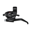 Brzdová páka s radením Shimano STEF41 3p čierna