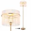 Podlahová lampa Globo Lighting GORLEY E27 60 W žltá