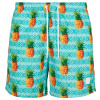 Kúpacie plavky Urban Classics - Pattern Swim Shorts Pineapple Aop L