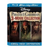 Piráti z Karibiku:Trilogie / Kolekce - 3 Blu-Ray 3 disky