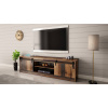 Cama Meble Tv stolík GRANERO RTV old wood drevo 200 cm x 56.7 cm x 35 cm