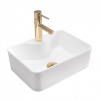 Rea Kelly Mini 41 umývadlo na dosku, biele, REA-U8196