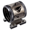 aqua computer ULTITOP DUAL D5 MIRROR BLACK pump cover for two D5 pumps, G1/4 41136