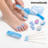 Set na pedikúru InnovaGoods (14 častí)