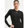 Funkčné tričko s dlhým rukávom X-Bionic Symbio Merino XM.YTB2W24W čierna L