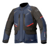 bunda ANDES DRYSTAR, TECH-AIR 5 kompatibilní, ALPINESTARS (tmavě modrá/černá/červená, vel. 2XL)