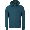Pánská funkční mikina PROGRESS Torez Merino Hoody s kapucí - zelená Velikost: M