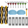 21-DIELNA SADA PRÍSLUŠENSTVA FILTRE KEFE MOP PRE Ecovacs Deebot N7 N8 T5 T8 T9