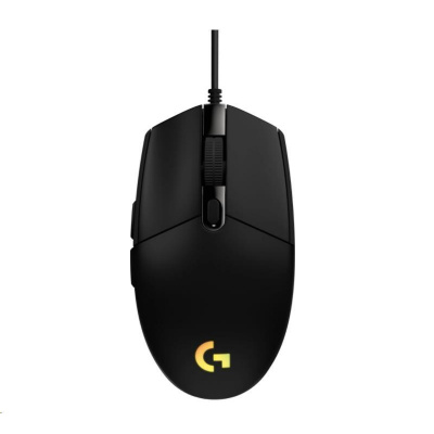Logitech Gaming Mouse G102 2nd Gen LIGHTSYNC, USB, EER, čierna 910-005823