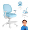 Detské rastúce kreslo Neoseat KIDDY ONE modré
