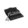 Wera 004021 Sada západiek Zyklop Metal 8100 SA 11, 28 d. Upínací diel 1/4