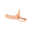 Strap-on pripínací penis You2Toys Silicone veľký