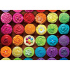 EUROGRAPHICS Dortíková duha 1000 dielov Cupcake