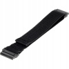 FIXED Nylon Sporty Strap na Garmin QuickFit 22mm čierny FIXNST2-QF22MM-BK