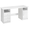 IDEA nábytok PC stôl 8847B biely lak